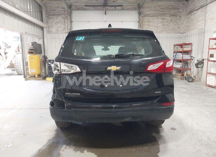 Photo 16 of 2021 Chevrolet Equinox AWD LS (VIN 2GNAXSEV1M6148551)
