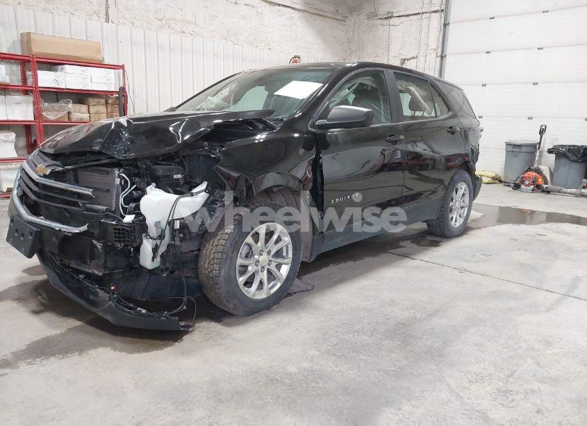 Photo 2 of 2021 Chevrolet Equinox AWD LS (VIN 2GNAXSEV1M6148551)