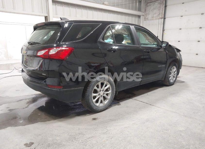 Photo 4 of 2021 Chevrolet Equinox AWD LS (VIN 2GNAXSEV1M6148551)