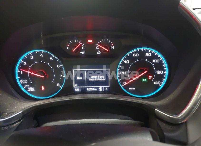 Photo 7 of 2021 Chevrolet Equinox AWD LS (VIN 2GNAXSEV1M6148551)