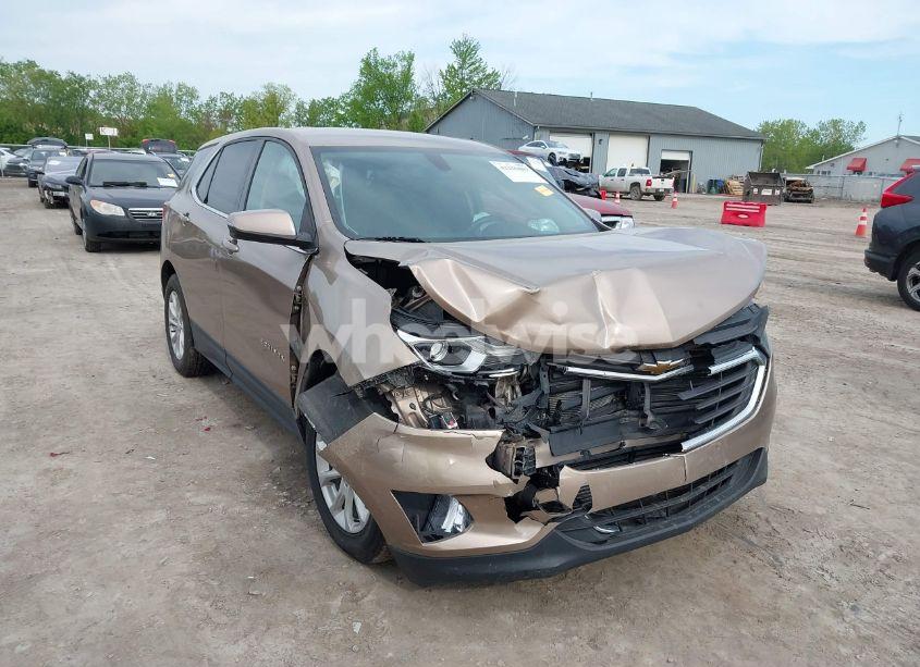 2018 Chevrolet Equinox LT (VIN 2GNAXSEV2J6165662) main photo