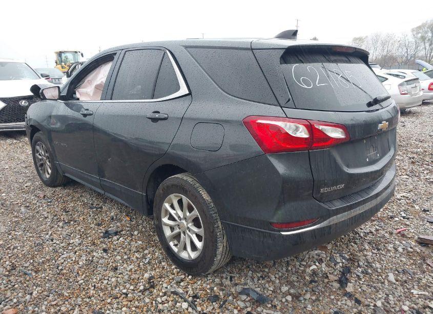 Photo 3 of 2018 Chevrolet Equinox LT (VIN 2GNAXSEV2J6211815)