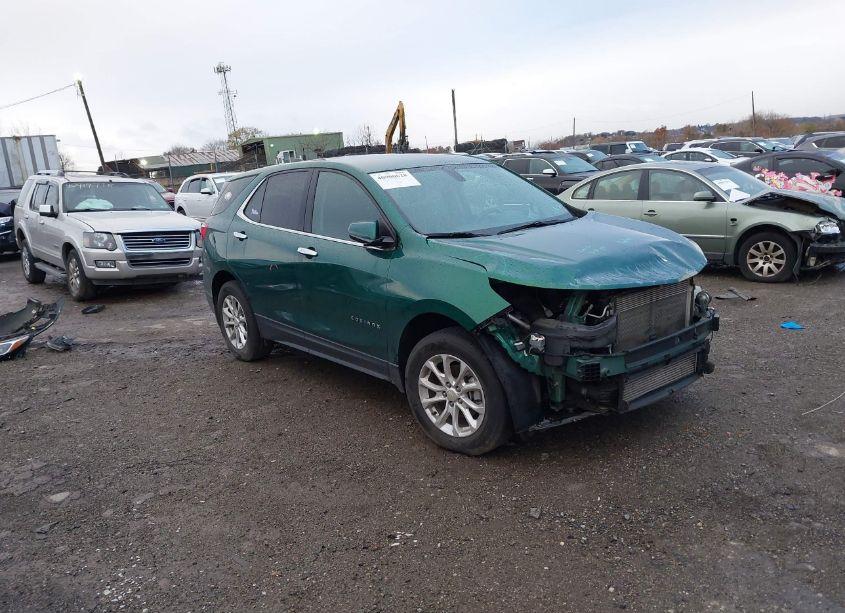 2018 Chevrolet Equinox LT (VIN 2GNAXSEV2J6252252) main photo