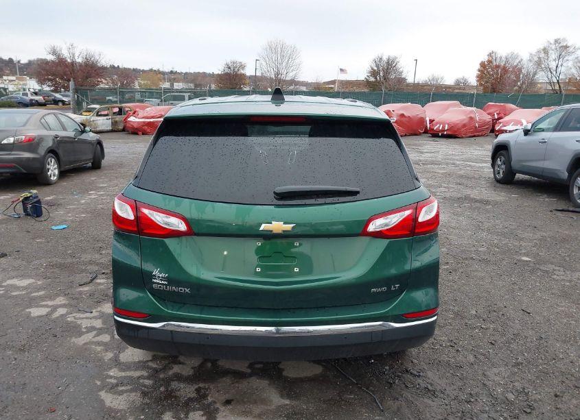 Photo 17 of 2018 Chevrolet Equinox LT (VIN 2GNAXSEV2J6252252)