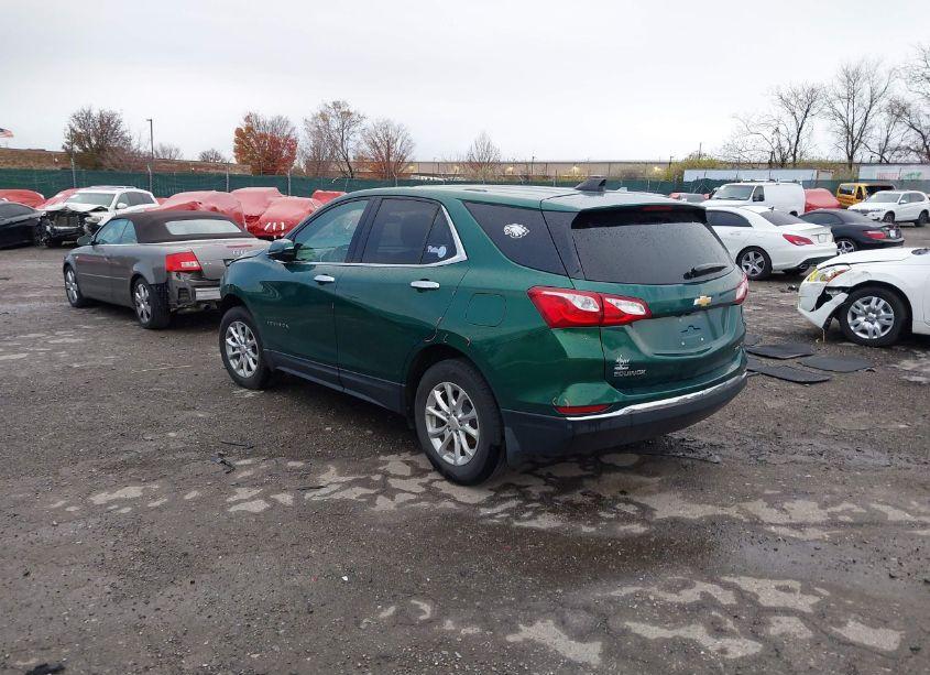 Photo 3 of 2018 Chevrolet Equinox LT (VIN 2GNAXSEV2J6252252)