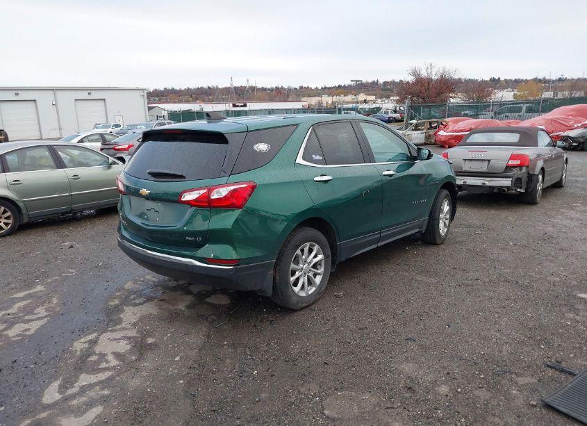 Photo 4 of 2018 Chevrolet Equinox LT (VIN 2GNAXSEV2J6252252)