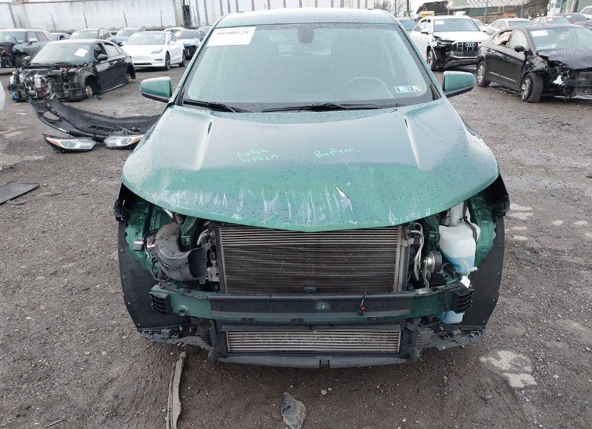 Photo 6 of 2018 Chevrolet Equinox LT (VIN 2GNAXSEV2J6252252)