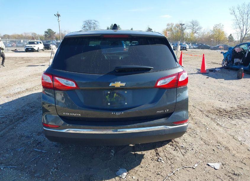Photo 17 of 2018 Chevrolet Equinox LT (VIN 2GNAXSEV2J6325894)