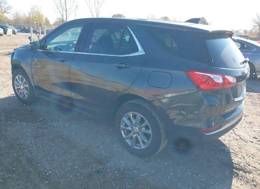 Photo 3 of 2018 Chevrolet Equinox LT (VIN 2GNAXSEV2J6325894)