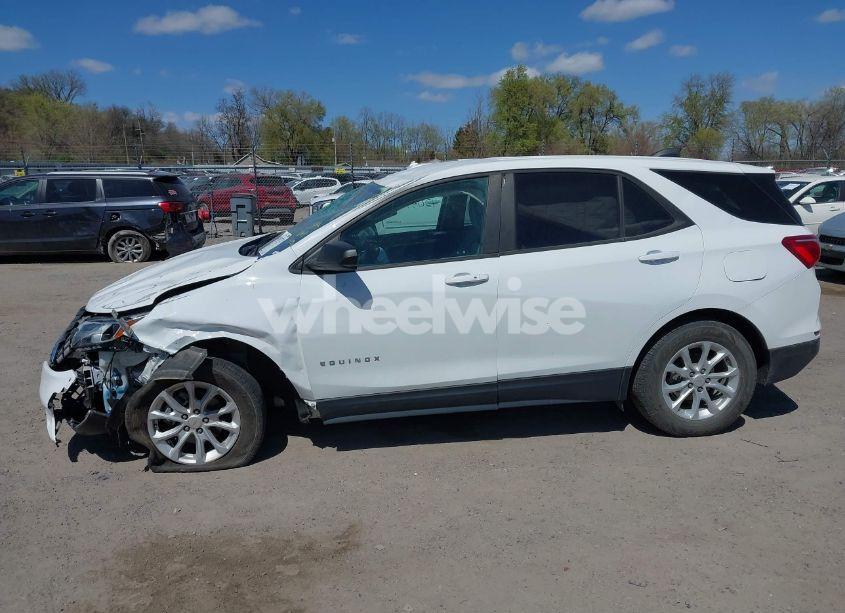 Photo 14 of 2020 Chevrolet Equinox AWD LS (VIN 2GNAXSEV2L6104668)
