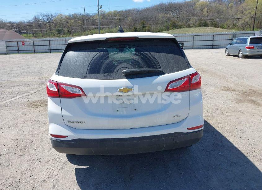 Photo 16 of 2020 Chevrolet Equinox AWD LS (VIN 2GNAXSEV2L6104668)
