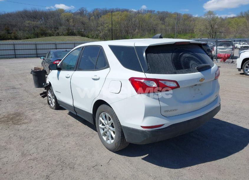 Photo 3 of 2020 Chevrolet Equinox AWD LS (VIN 2GNAXSEV2L6104668)