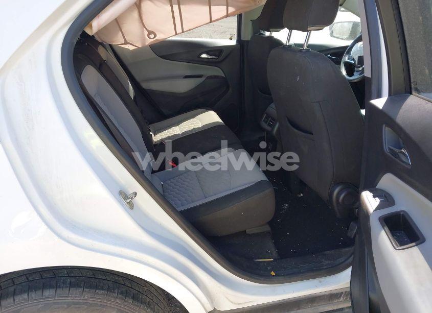 Photo 8 of 2020 Chevrolet Equinox AWD LS (VIN 2GNAXSEV2L6104668)