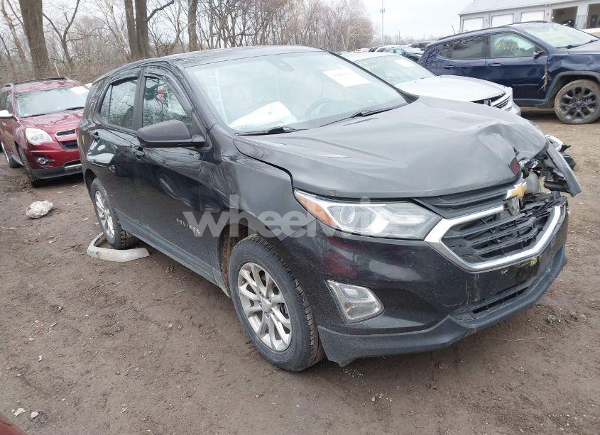 2020 Chevrolet Equinox AWD LS (VIN 2GNAXSEV2L6179211) main photo