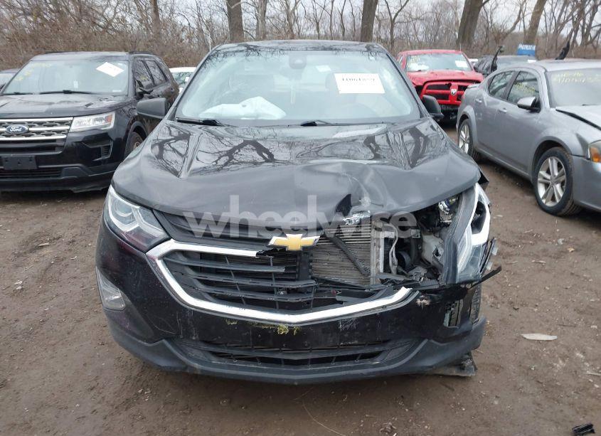 Photo 12 of 2020 Chevrolet Equinox AWD LS (VIN 2GNAXSEV2L6179211)