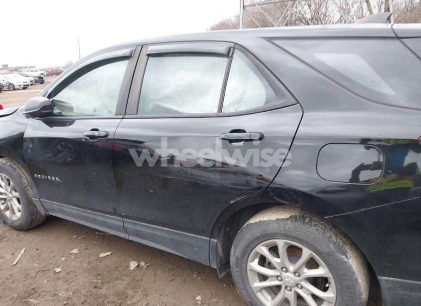 Photo 14 of 2020 Chevrolet Equinox AWD LS (VIN 2GNAXSEV2L6179211)