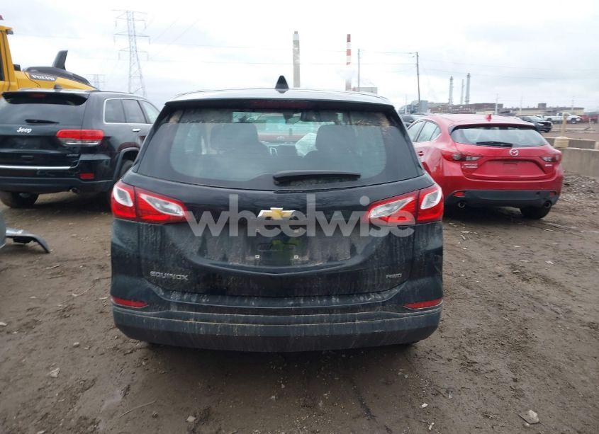 Photo 16 of 2020 Chevrolet Equinox AWD LS (VIN 2GNAXSEV2L6179211)