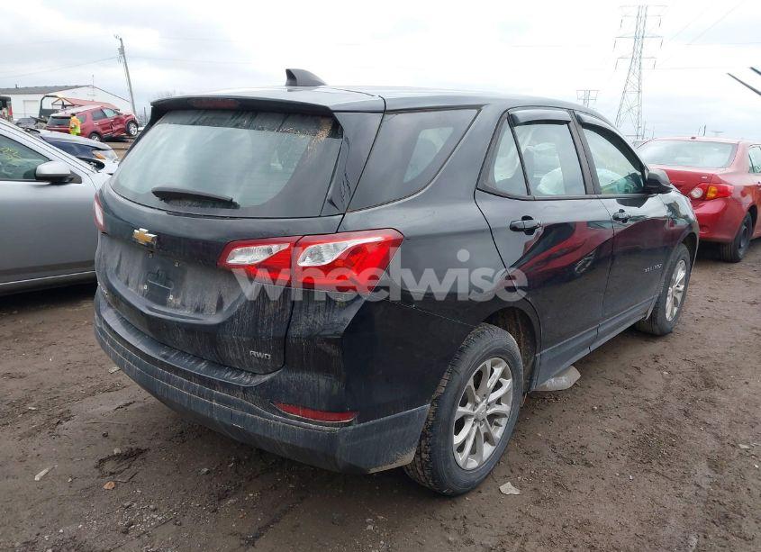 Photo 4 of 2020 Chevrolet Equinox AWD LS (VIN 2GNAXSEV2L6179211)