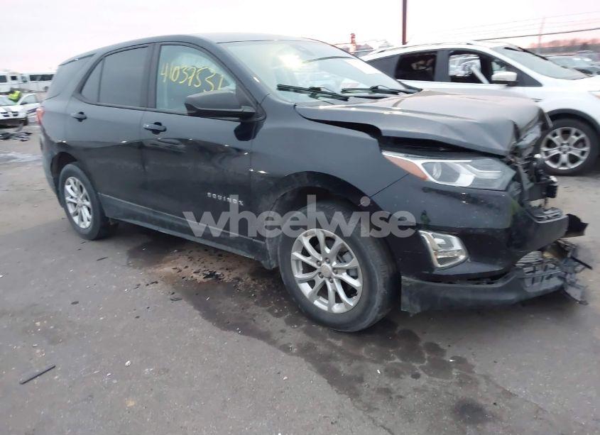 2020 Chevrolet Equinox AWD LS (VIN 2GNAXSEV2L6187664) main photo