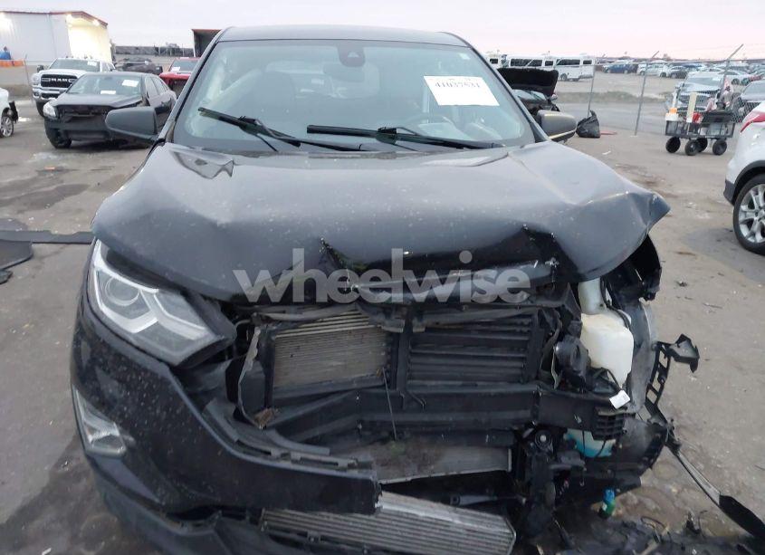 Photo 12 of 2020 Chevrolet Equinox AWD LS (VIN 2GNAXSEV2L6187664)