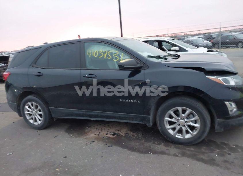 Photo 13 of 2020 Chevrolet Equinox AWD LS (VIN 2GNAXSEV2L6187664)