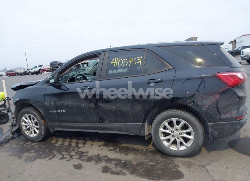 Photo 14 of 2020 Chevrolet Equinox AWD LS (VIN 2GNAXSEV2L6187664)