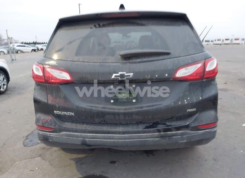 Photo 16 of 2020 Chevrolet Equinox AWD LS (VIN 2GNAXSEV2L6187664)