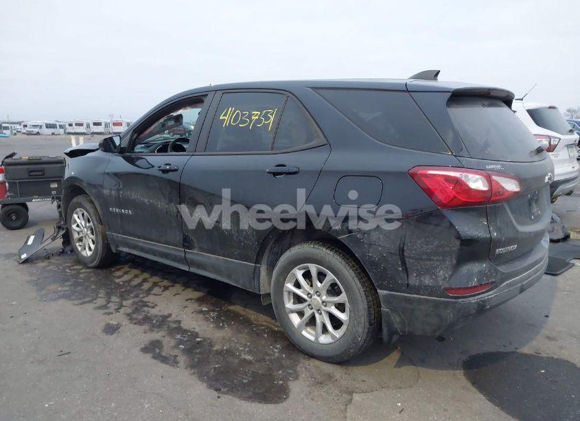 Photo 3 of 2020 Chevrolet Equinox AWD LS (VIN 2GNAXSEV2L6187664)