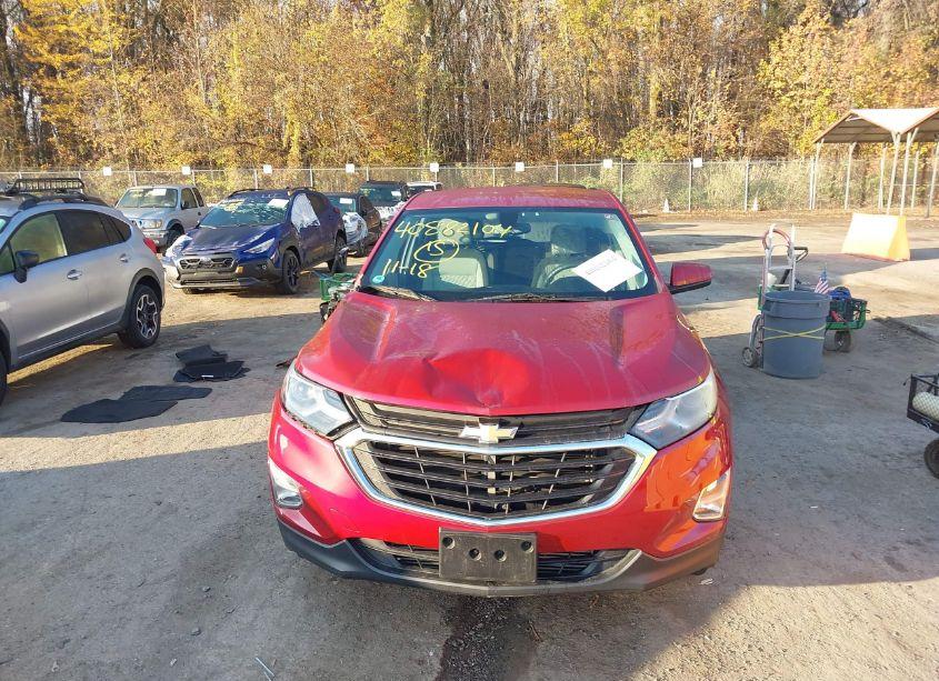Photo 13 of 2018 Chevrolet Equinox LT (VIN 2GNAXSEV3J6231071)