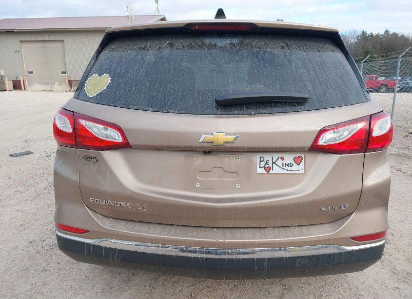 Photo 16 of 2018 Chevrolet Equinox LT (VIN 2GNAXSEV3J6256875)