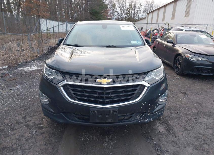 Photo 12 of 2018 Chevrolet Equinox LT (VIN 2GNAXSEV3J6308599)