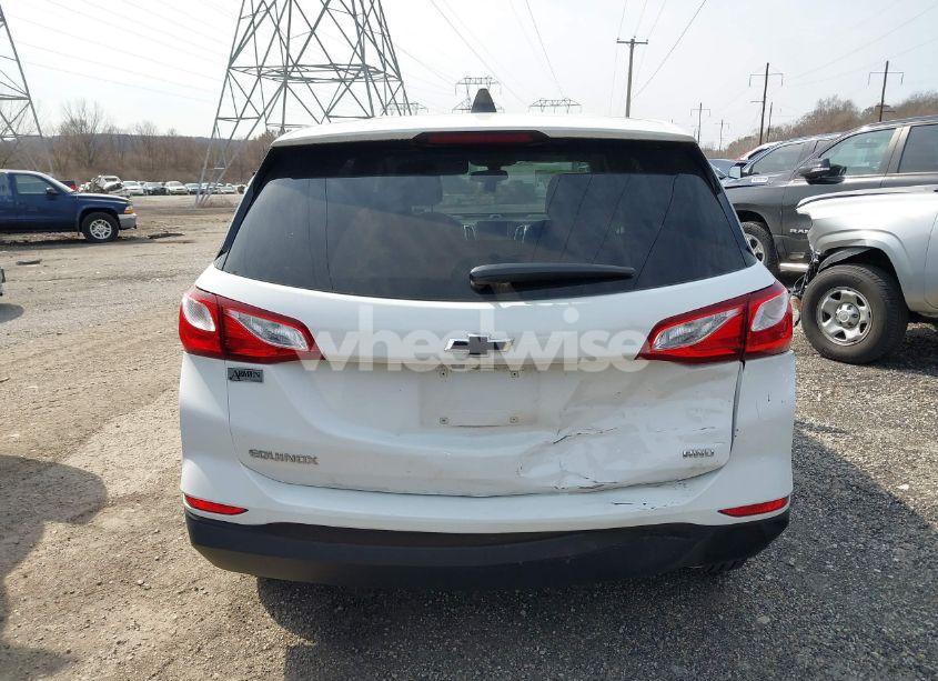 Photo 17 of 2019 Chevrolet Equinox LS (VIN 2GNAXSEV3K6215731)