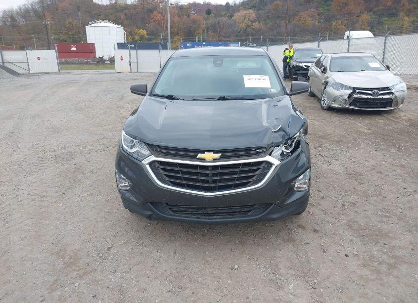 Photo 12 of 2020 Chevrolet Equinox AWD LS (VIN 2GNAXSEV3L6119907)