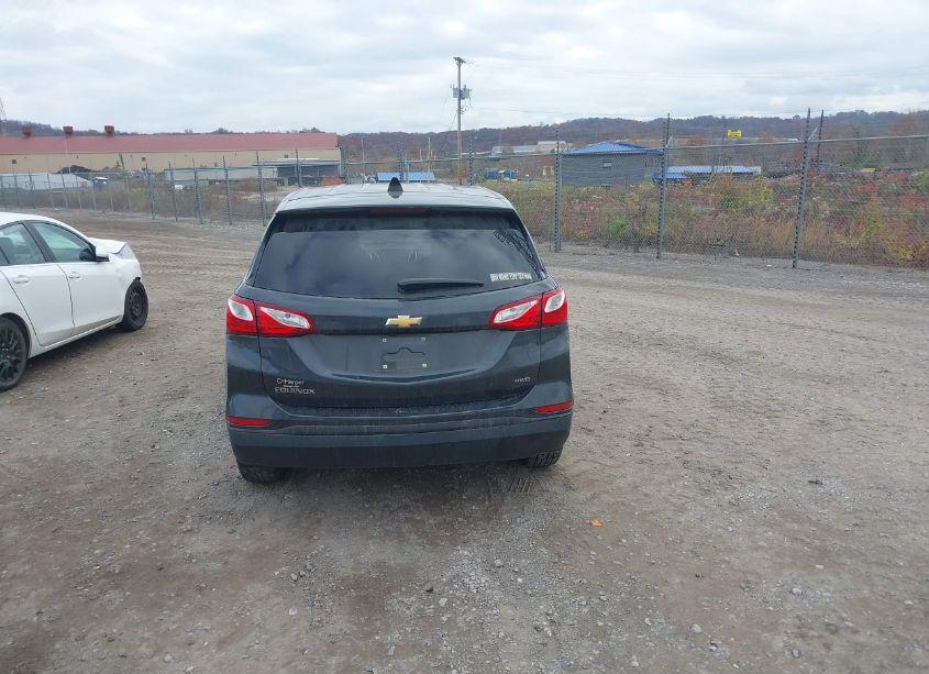 Photo 16 of 2020 Chevrolet Equinox AWD LS (VIN 2GNAXSEV3L6119907)