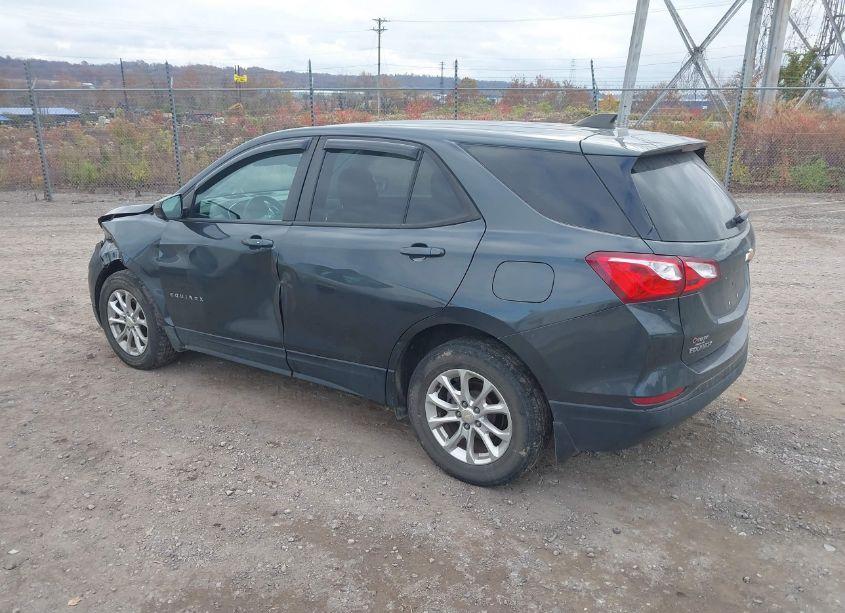 Photo 3 of 2020 Chevrolet Equinox AWD LS (VIN 2GNAXSEV3L6119907)