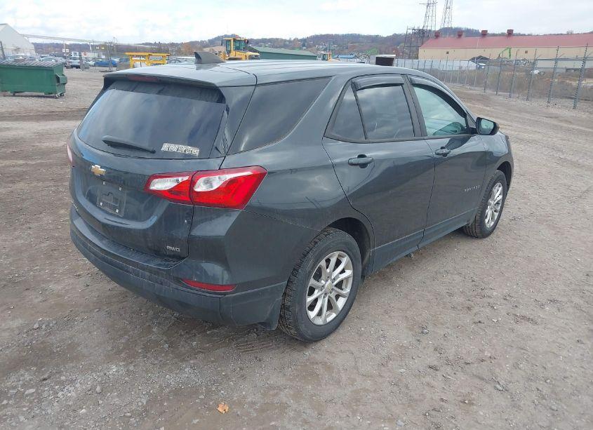 Photo 4 of 2020 Chevrolet Equinox AWD LS (VIN 2GNAXSEV3L6119907)