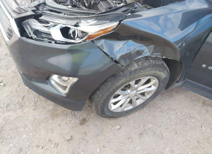 Photo 6 of 2020 Chevrolet Equinox AWD LS (VIN 2GNAXSEV3L6119907)