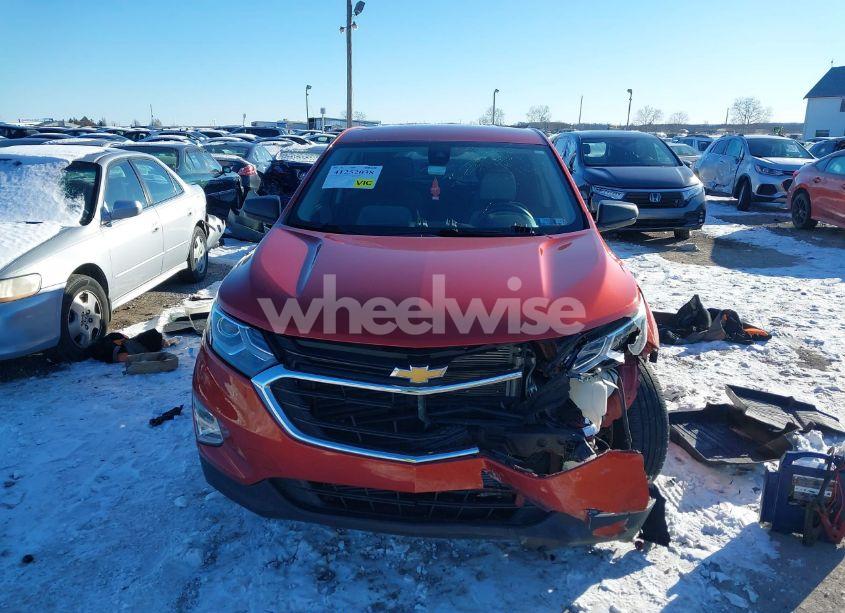 Photo 12 of 2020 Chevrolet Equinox AWD LS (VIN 2GNAXSEV3L6167357)