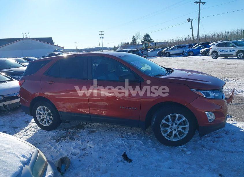 Photo 13 of 2020 Chevrolet Equinox AWD LS (VIN 2GNAXSEV3L6167357)