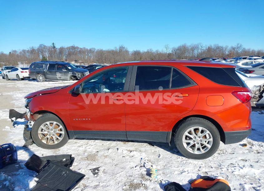 Photo 14 of 2020 Chevrolet Equinox AWD LS (VIN 2GNAXSEV3L6167357)
