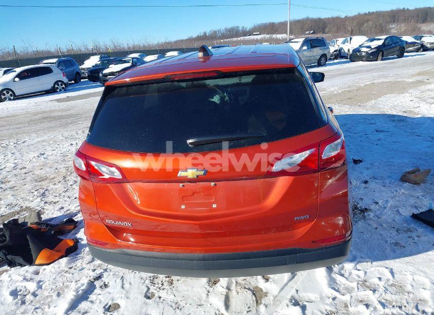 Photo 16 of 2020 Chevrolet Equinox AWD LS (VIN 2GNAXSEV3L6167357)