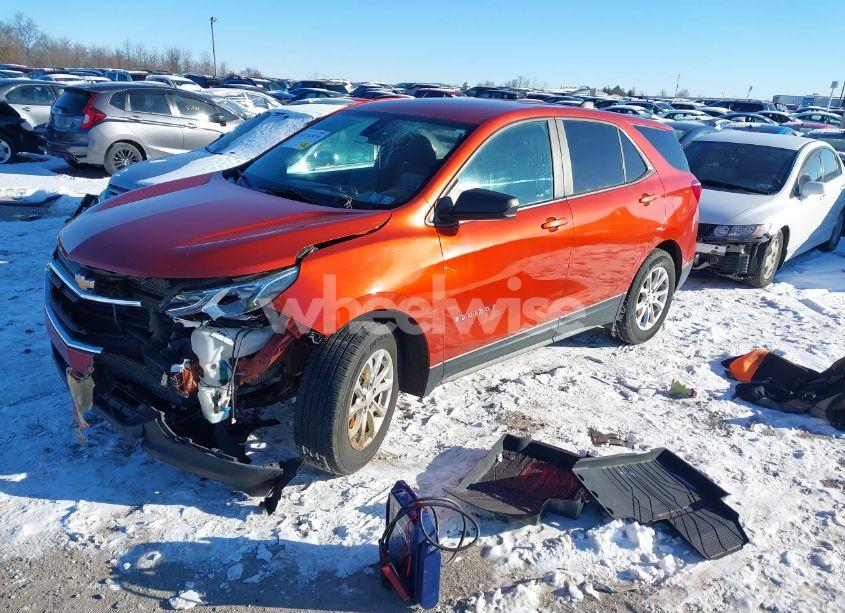 Photo 2 of 2020 Chevrolet Equinox AWD LS (VIN 2GNAXSEV3L6167357)