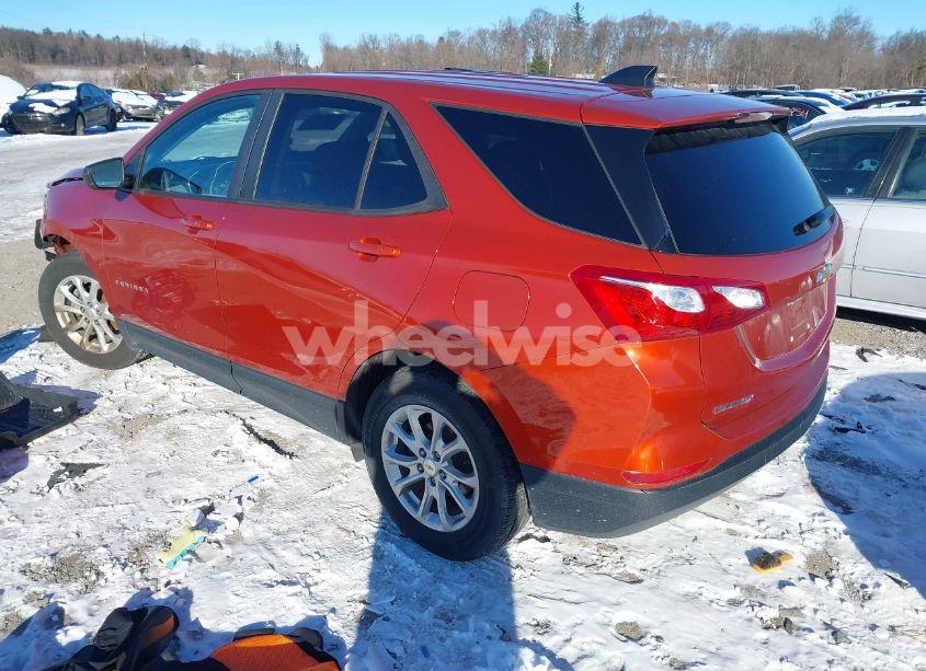Photo 3 of 2020 Chevrolet Equinox AWD LS (VIN 2GNAXSEV3L6167357)