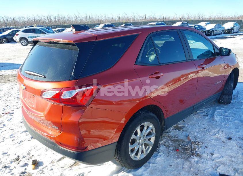 Photo 4 of 2020 Chevrolet Equinox AWD LS (VIN 2GNAXSEV3L6167357)
