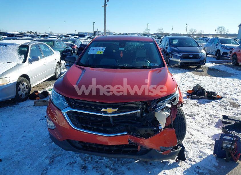 Photo 6 of 2020 Chevrolet Equinox AWD LS (VIN 2GNAXSEV3L6167357)
