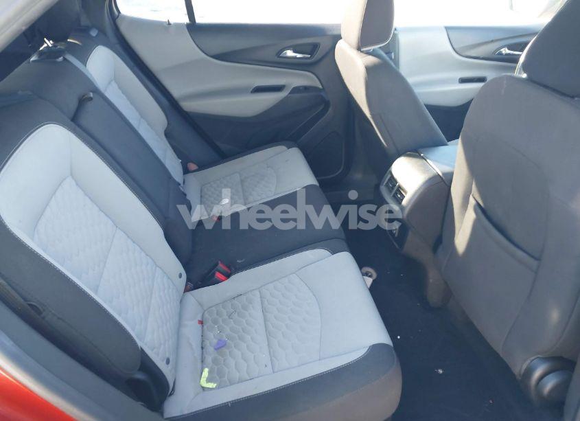 Photo 8 of 2020 Chevrolet Equinox AWD LS (VIN 2GNAXSEV3L6167357)