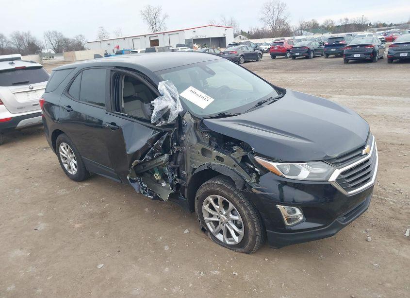 2020 Chevrolet Equinox AWD LS (VIN 2GNAXSEV3L6190220) main photo