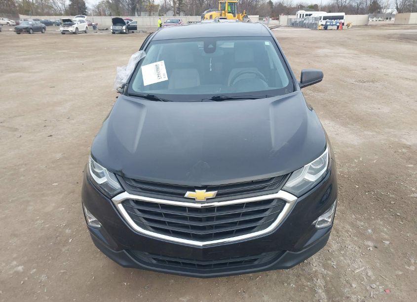 Photo 12 of 2020 Chevrolet Equinox AWD LS (VIN 2GNAXSEV3L6190220)