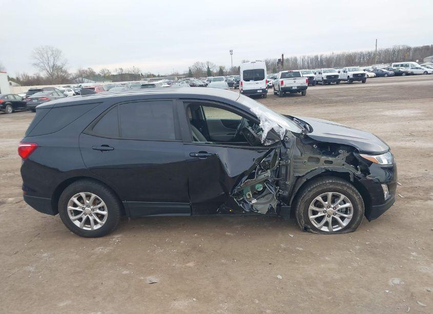 Photo 13 of 2020 Chevrolet Equinox AWD LS (VIN 2GNAXSEV3L6190220)