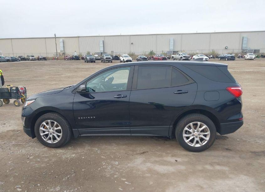 Photo 14 of 2020 Chevrolet Equinox AWD LS (VIN 2GNAXSEV3L6190220)